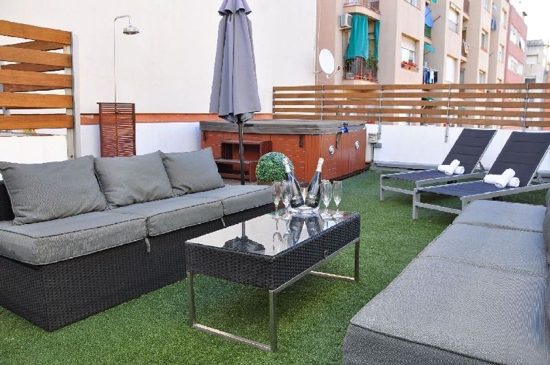 Mh Apartments Sant Pau Barcelona Eksteriør billede