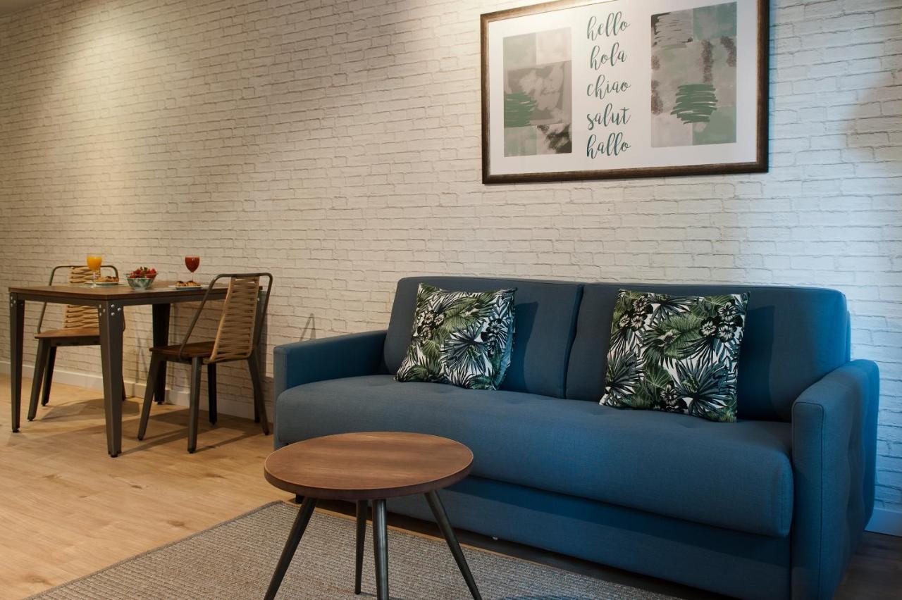 Mh Apartments Sant Pau Barcelona Eksteriør billede