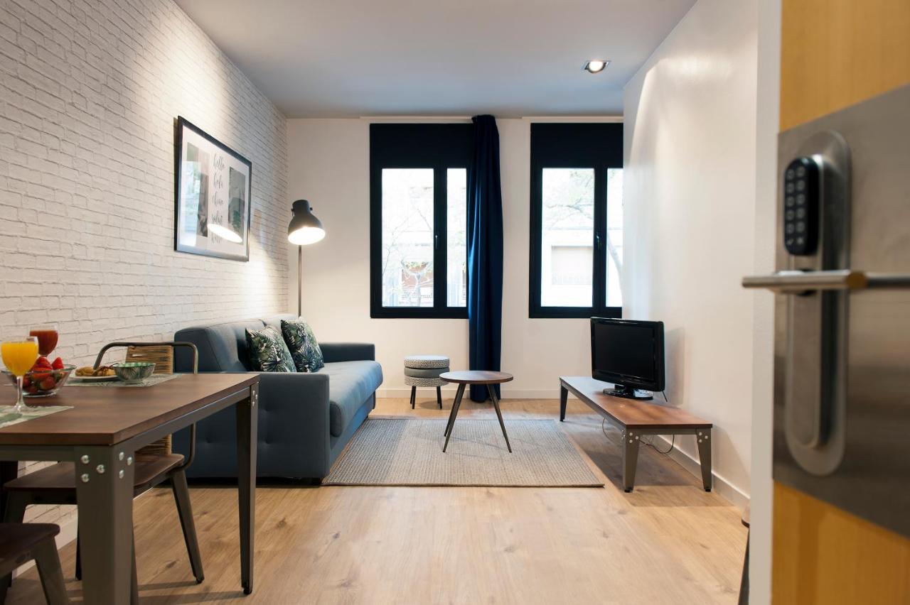 Mh Apartments Sant Pau Barcelona Eksteriør billede