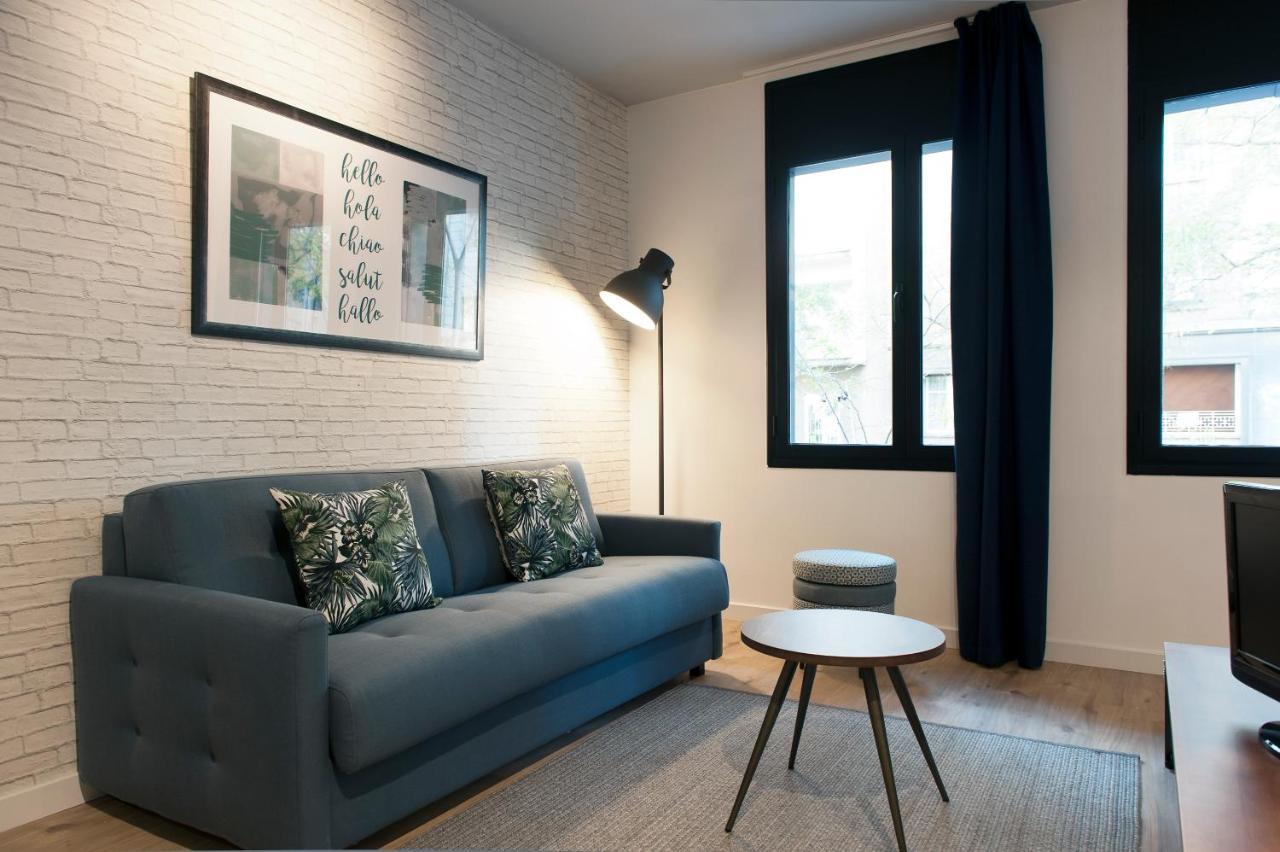 Mh Apartments Sant Pau Barcelona Eksteriør billede
