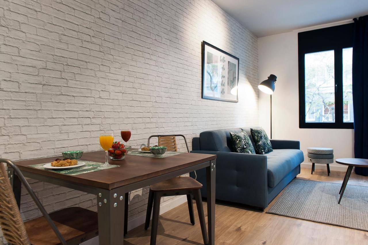 Mh Apartments Sant Pau Barcelona Eksteriør billede