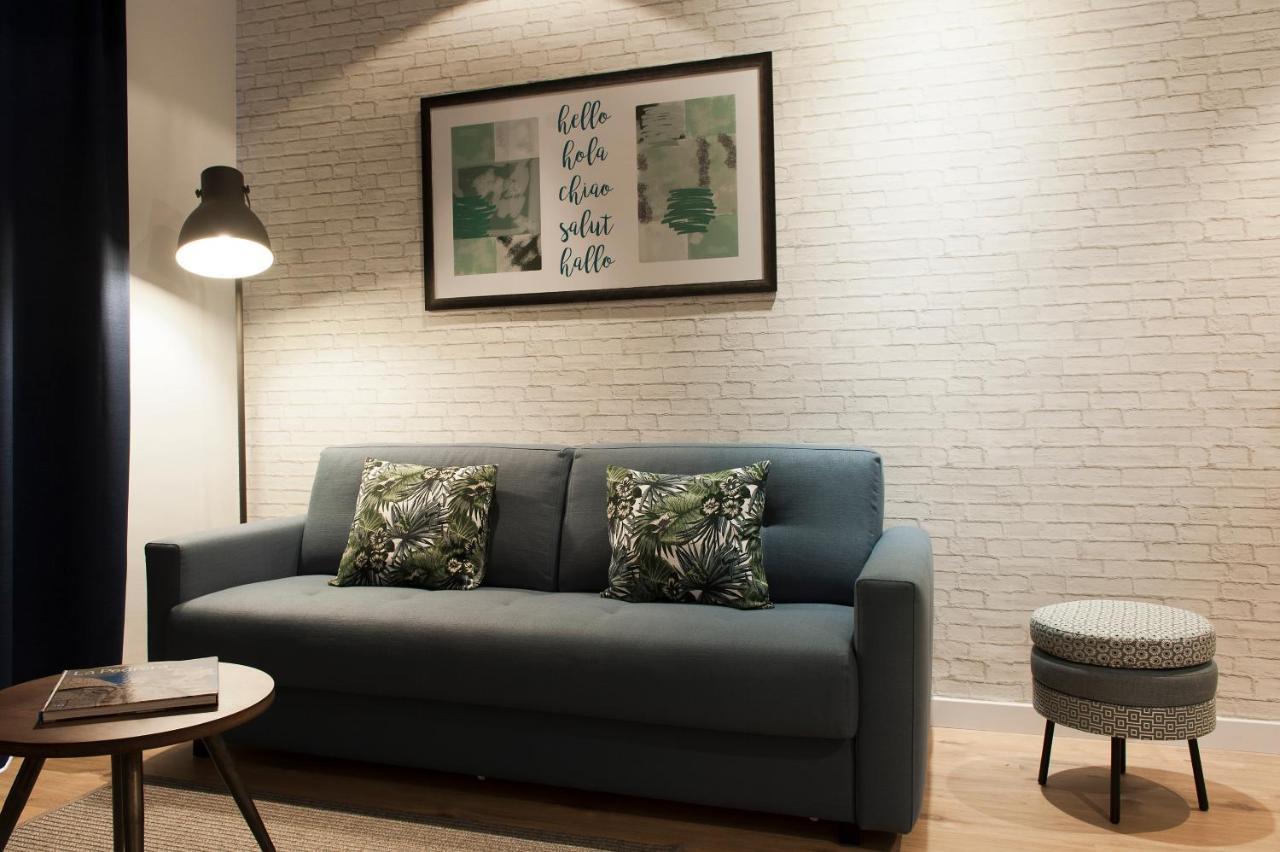 Mh Apartments Sant Pau Barcelona Eksteriør billede