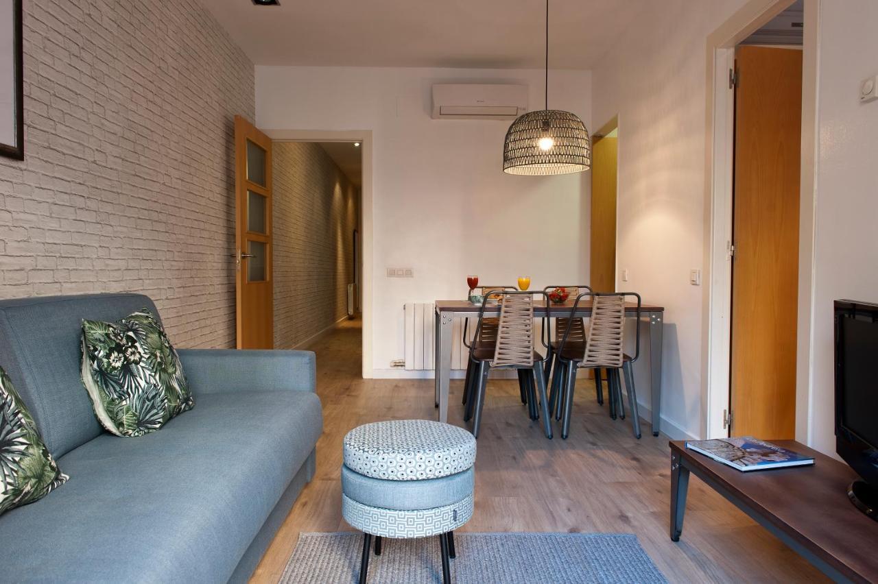Mh Apartments Sant Pau Barcelona Eksteriør billede