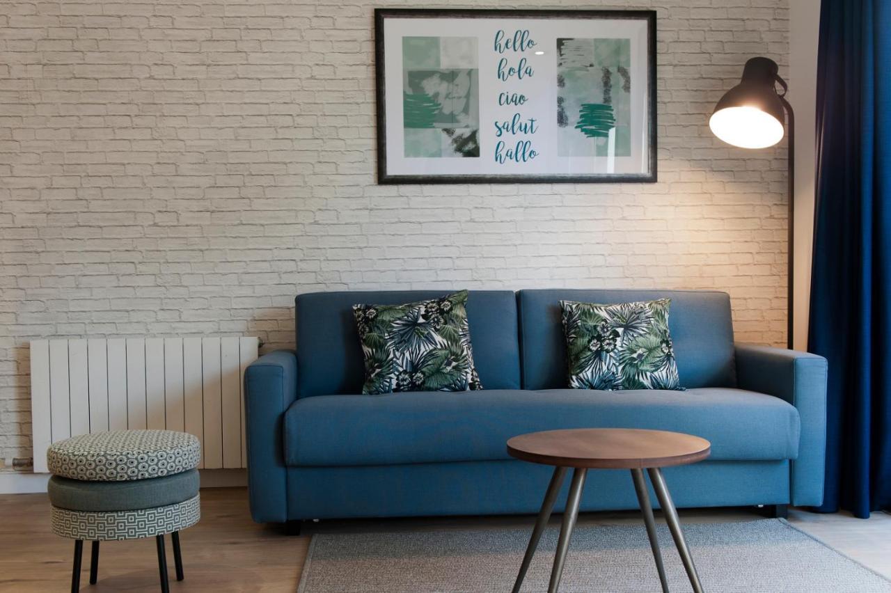 Mh Apartments Sant Pau Barcelona Eksteriør billede