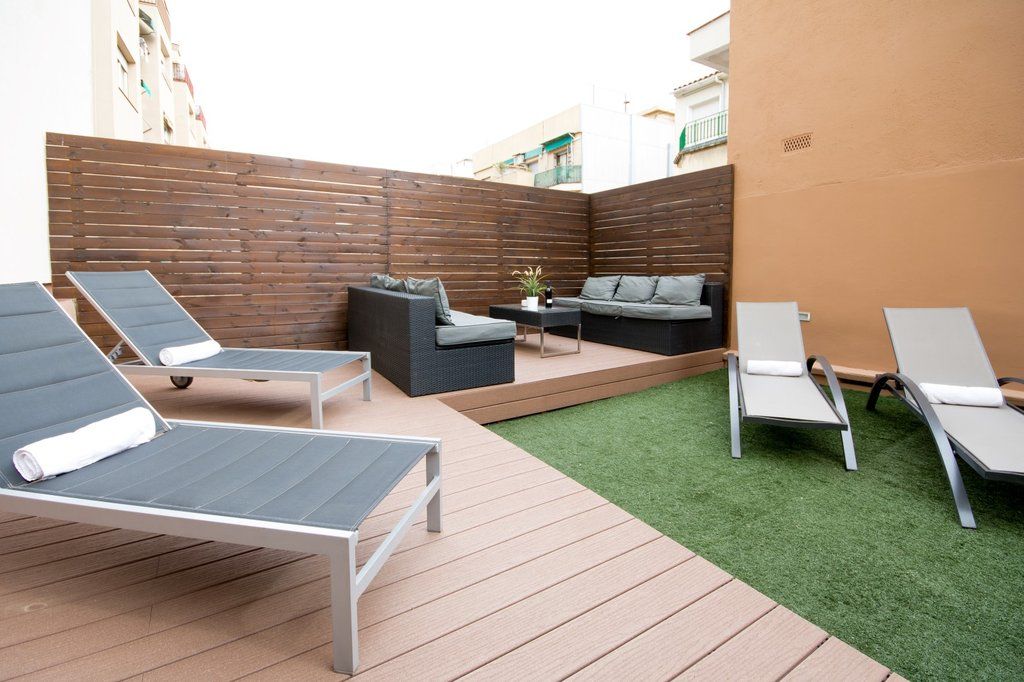 Mh Apartments Sant Pau Barcelona Eksteriør billede